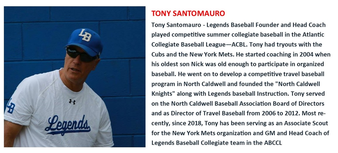 Legends Baseball Instruction 2023